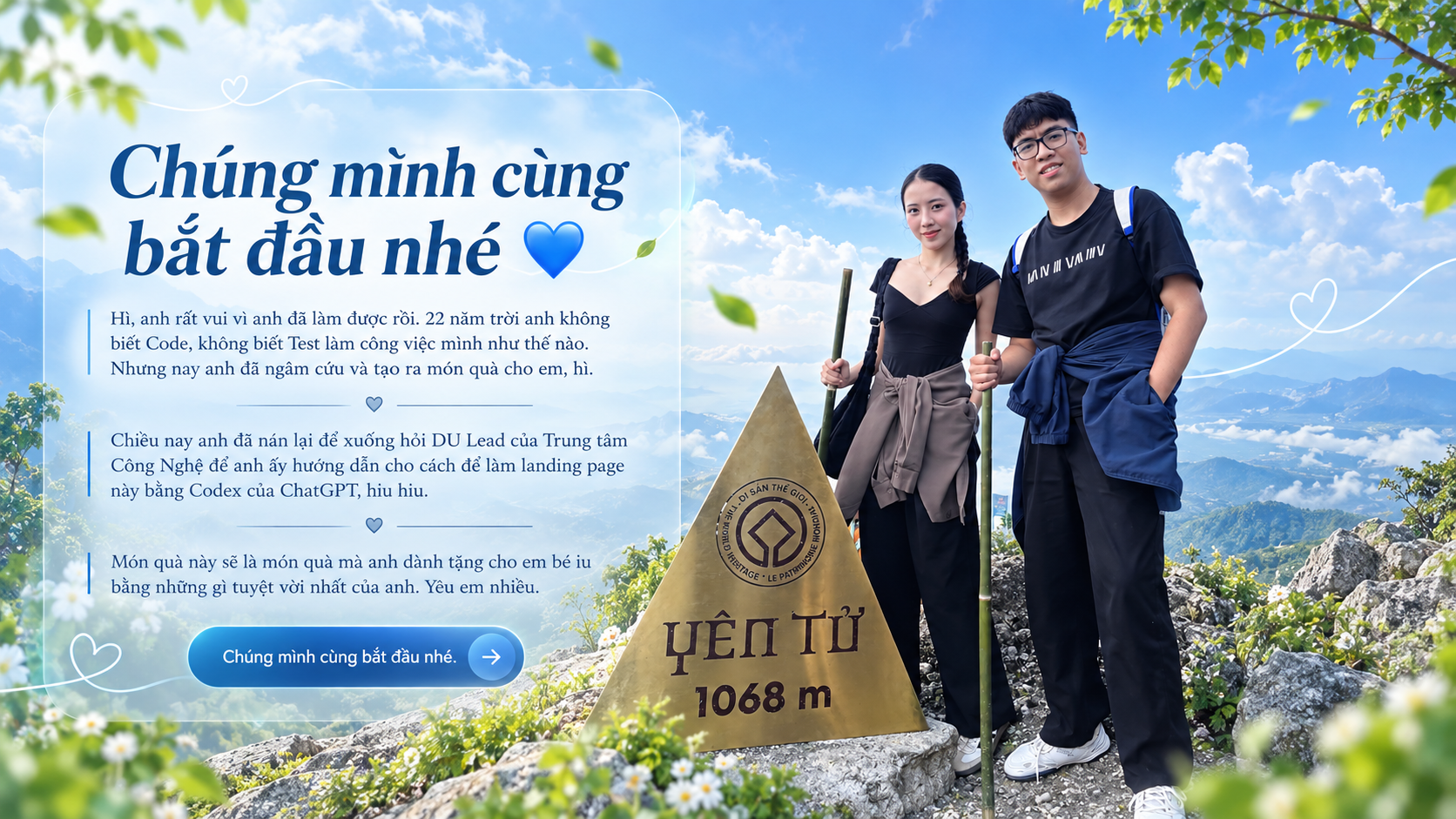 Ảnh kỷ niệm 1 của chúng mình